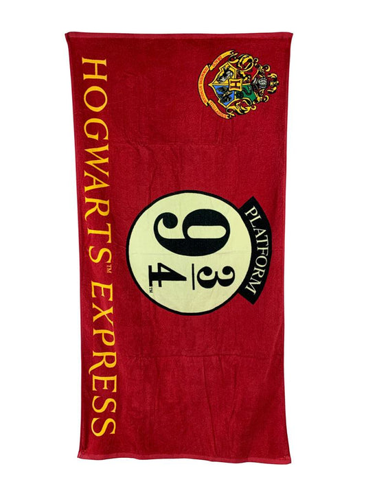 Harry Potter Handtuch Gleis 9 3/4 150 x 75 cm - Versand: 7 Tage nach Bestellung