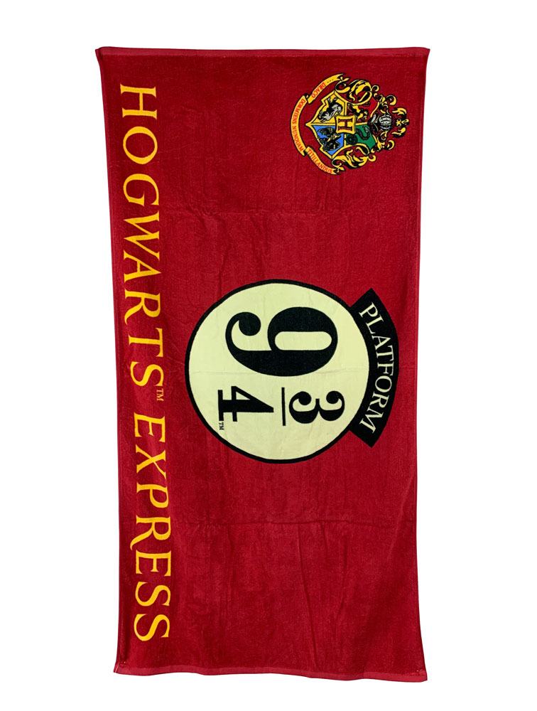Harry Potter Handtuch Gleis 9 3/4 150 x 75 cm - Versand: 7 Tage nach Bestellung