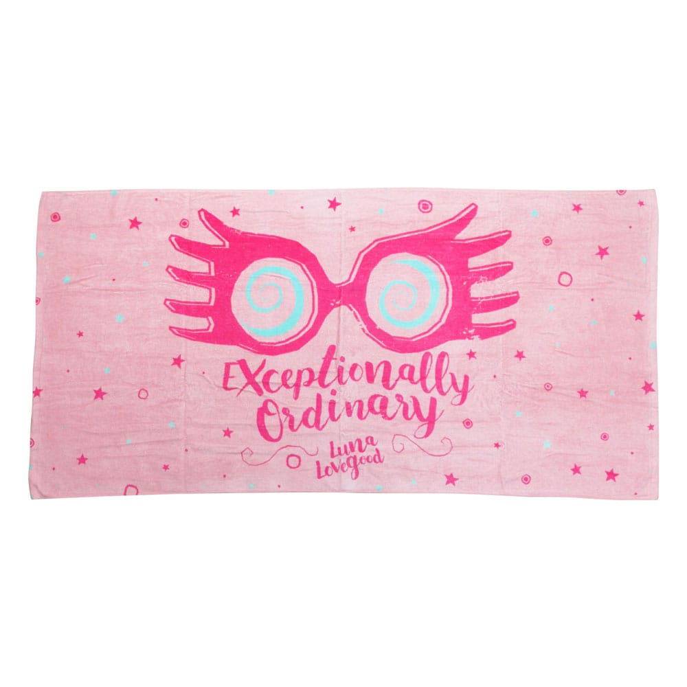 Harry Potter Handtuch Luna Lovegood 150 x 75 cm - Versand: 7 Tage nach Bestellung