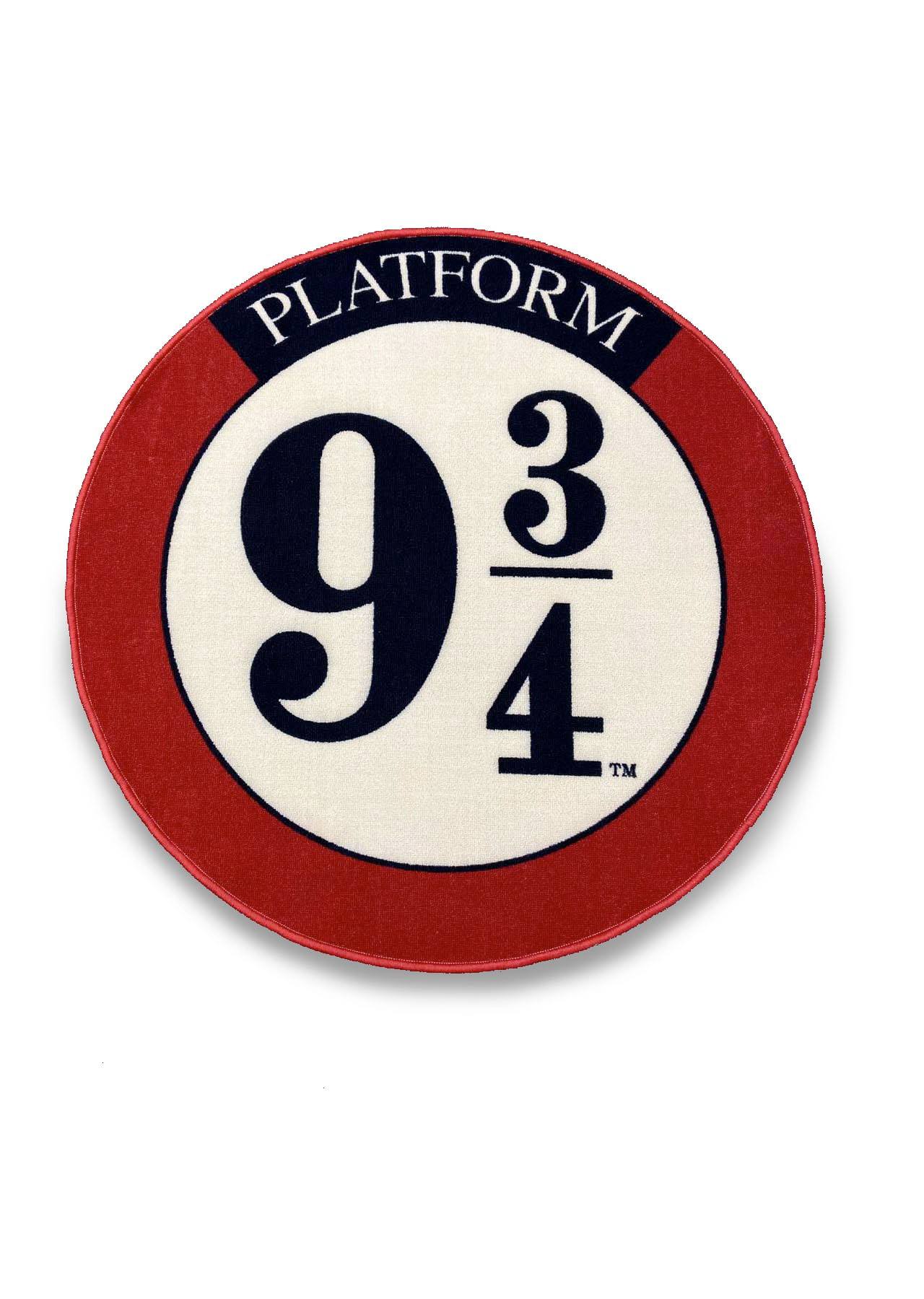 Harry Potter Teppich Platform 9 3/4 100 x 100 cm - Versand: 7 Tage nach Bestellung