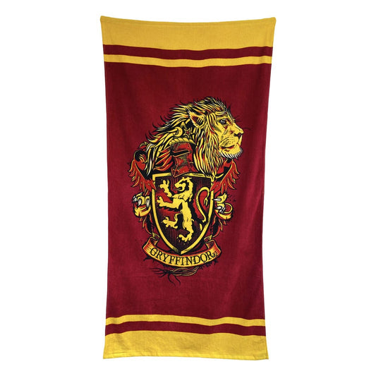 Harry Potter Handtuch Gryffindor Lion 150 x 75 cm - Versand: 5-7 Tage nach Bestellung
