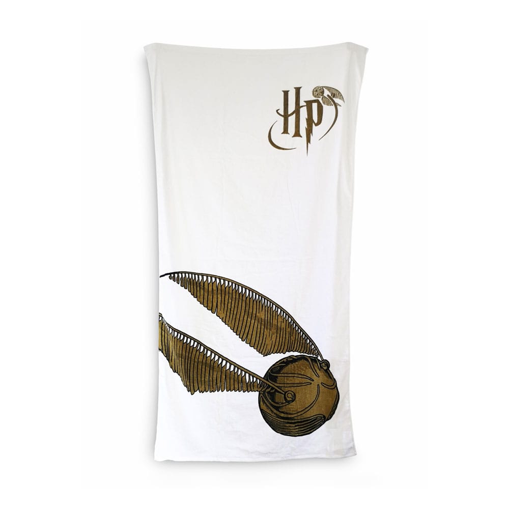 Harry Potter Handtuch Golden Snitch 150 x 75 cm - Versand: 7 Tage nach Bestellung