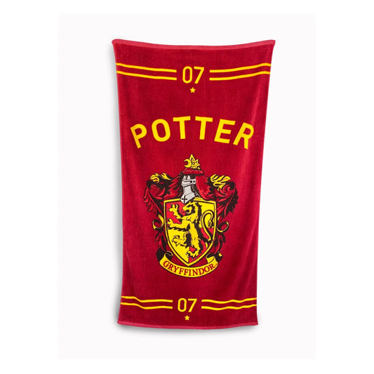 Harry Potter Handtuch Quidditch 150 x 75 cm - Versand: 5-7 Tage nach Bestellung