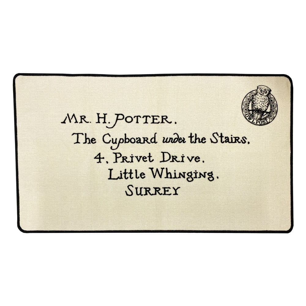Harry Potter Teppich Letter of Acceptance 130 x 75 cm - Versand: 7 Tage nach Bestellung