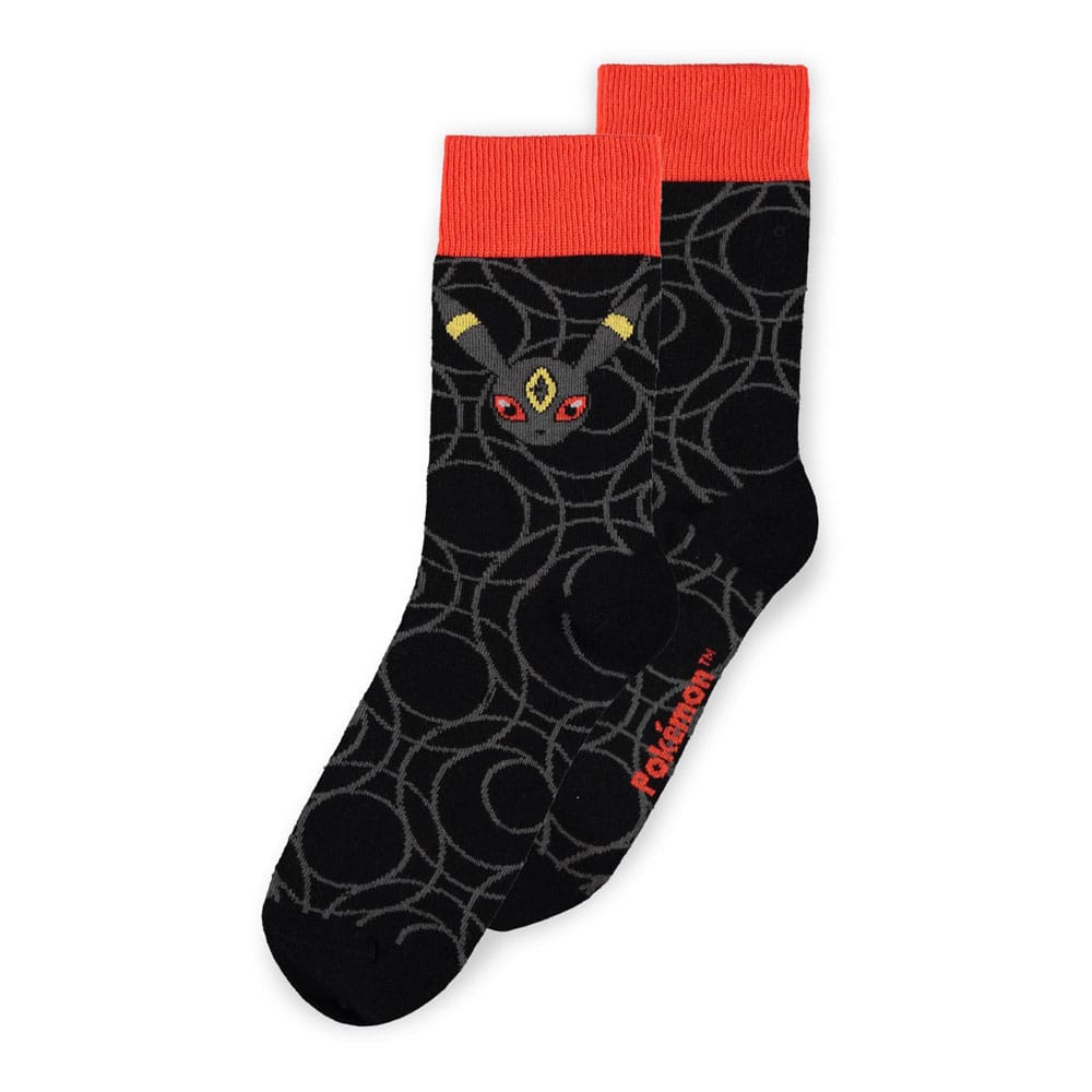 Pokémon Socken 3er-Pack Evoli Evolution 2.0 39-42   - Preorder - ETA: 03.07.2025