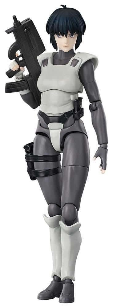 Ghost in the Shell (1995) Hyper Body Actionfigur Motoko Kusanagi (Simple Armored Suit Ver.) 15 cm - Preorder - ETA: 23.04.2027