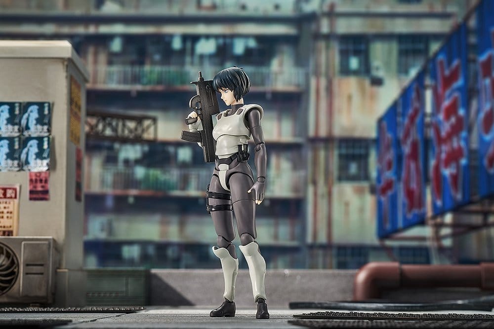 Ghost in the Shell (1995) Hyper Body Actionfigur Motoko Kusanagi (Simple Armored Suit Ver.) 15 cm - Preorder - ETA: 23.04.2027