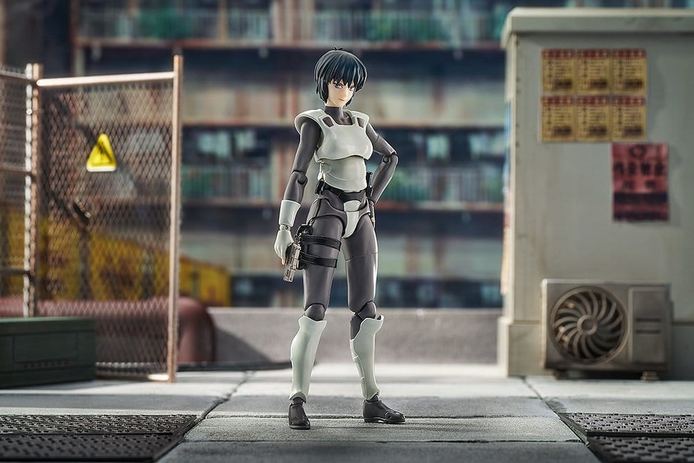 Ghost in the Shell (1995) Hyper Body Actionfigur Motoko Kusanagi (Simple Armored Suit Ver.) 15 cm - Preorder - ETA: 23.04.2027
