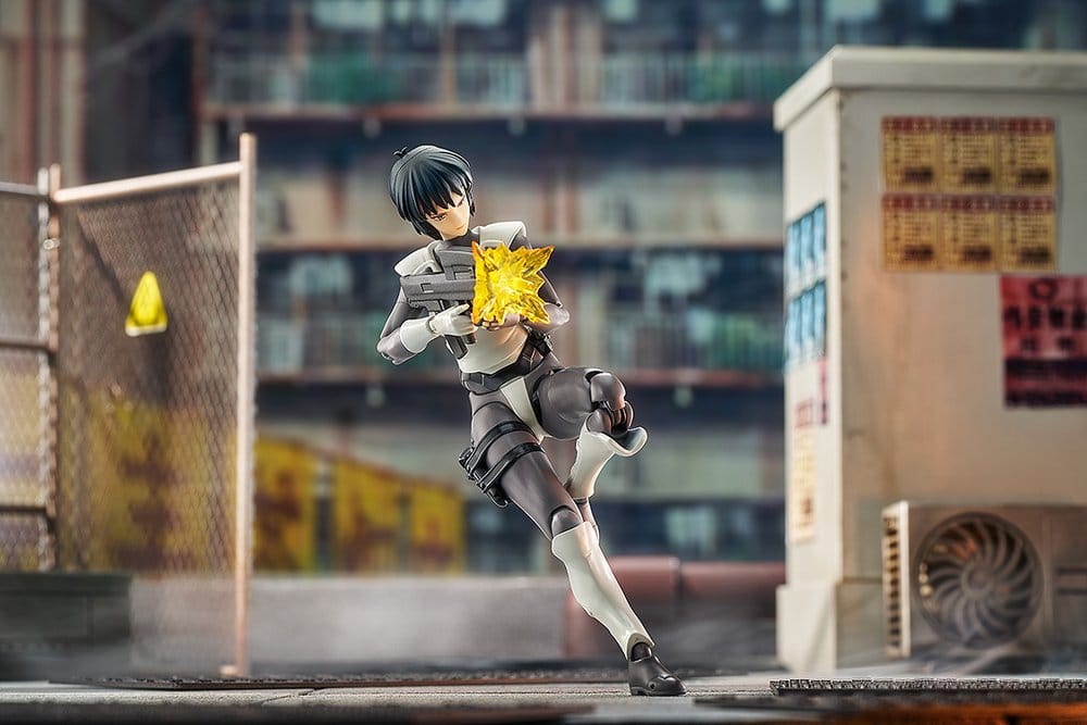 Ghost in the Shell (1995) Hyper Body Actionfigur Motoko Kusanagi (Simple Armored Suit Ver.) 15 cm - Preorder - ETA: 23.04.2027