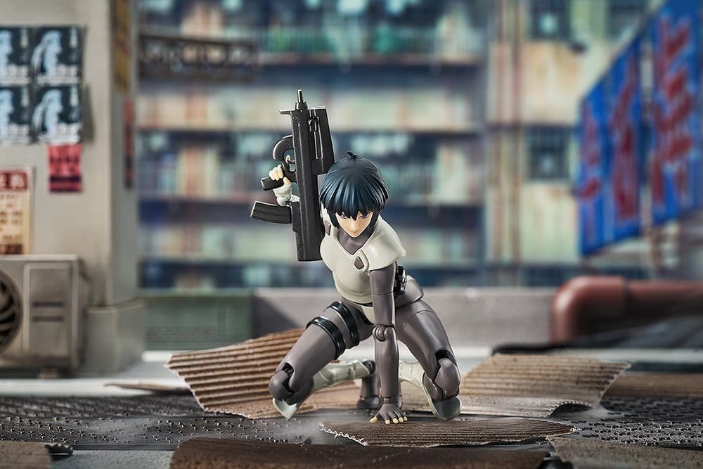 Ghost in the Shell (1995) Hyper Body Actionfigur Motoko Kusanagi (Simple Armored Suit Ver.) 15 cm - Preorder - ETA: 23.04.2027