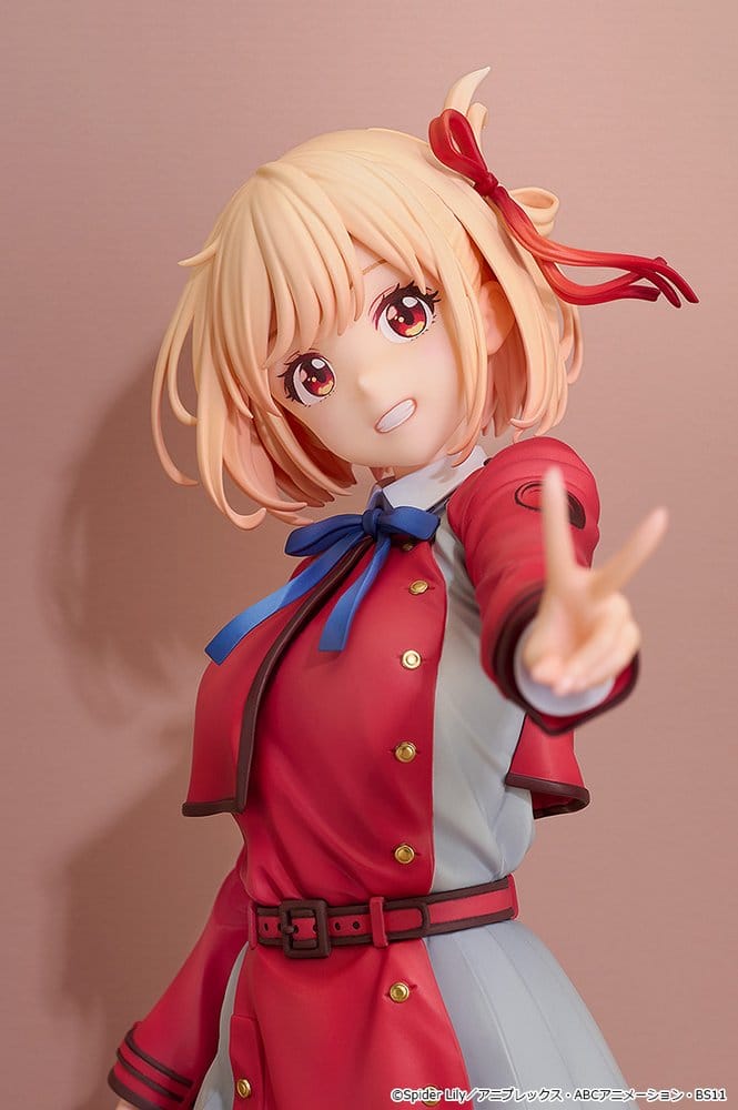 Lycoris Recoil PVC Statue Chisato Nishikigi: Key Visual Ver. - Preorder - ETA: 25.05.2027