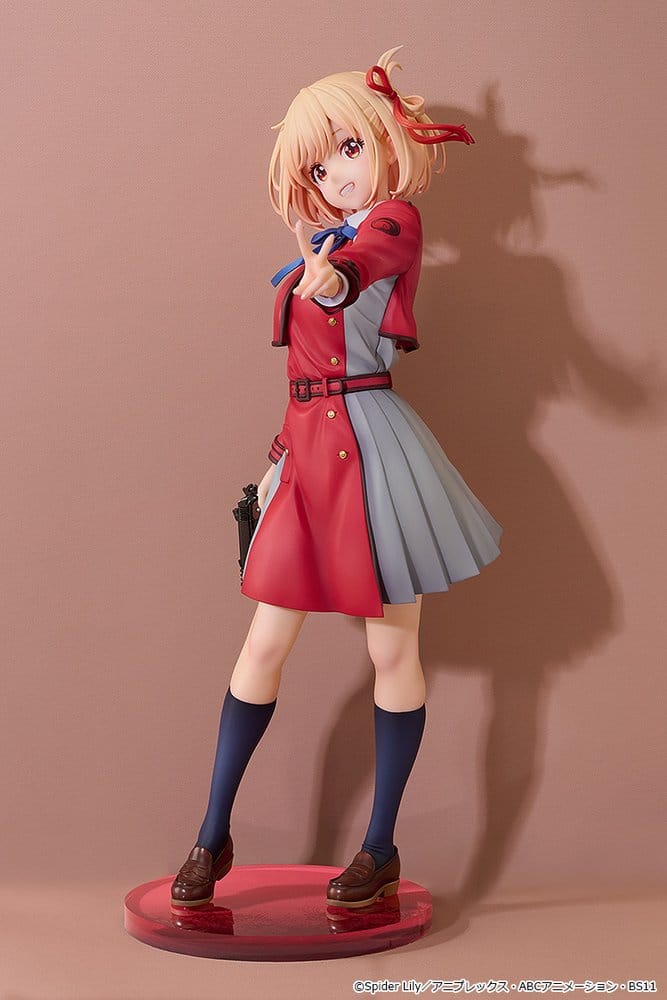 Lycoris Recoil PVC Statue Chisato Nishikigi: Key Visual Ver. - Preorder - ETA: 25.05.2027