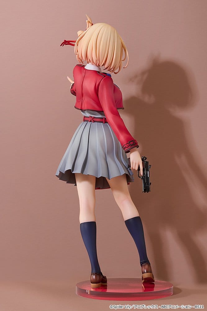 Lycoris Recoil PVC Statue Chisato Nishikigi: Key Visual Ver. - Preorder - ETA: 25.05.2027