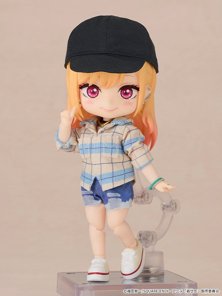 My Dress-Up Darling Nendoroid Doll Actionfigur Marin Kitagawa: Casual Outfit Ver. 14 cm - Preorder - ETA: 25.12.2026