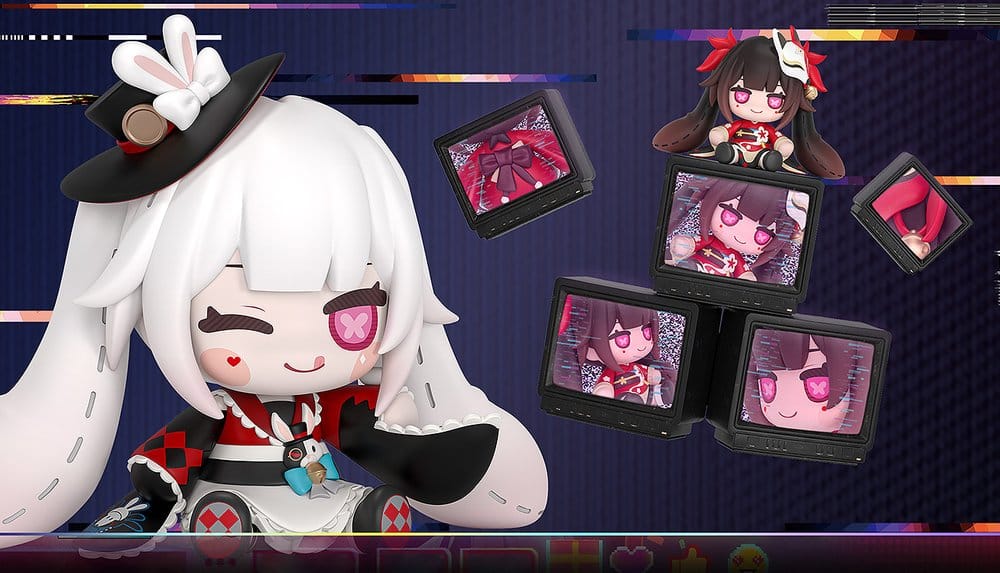 Honkai: Star Rail Huggy Good Smile Minifigur Spark 7 cm - Preorder - ETA: 25.10.2026