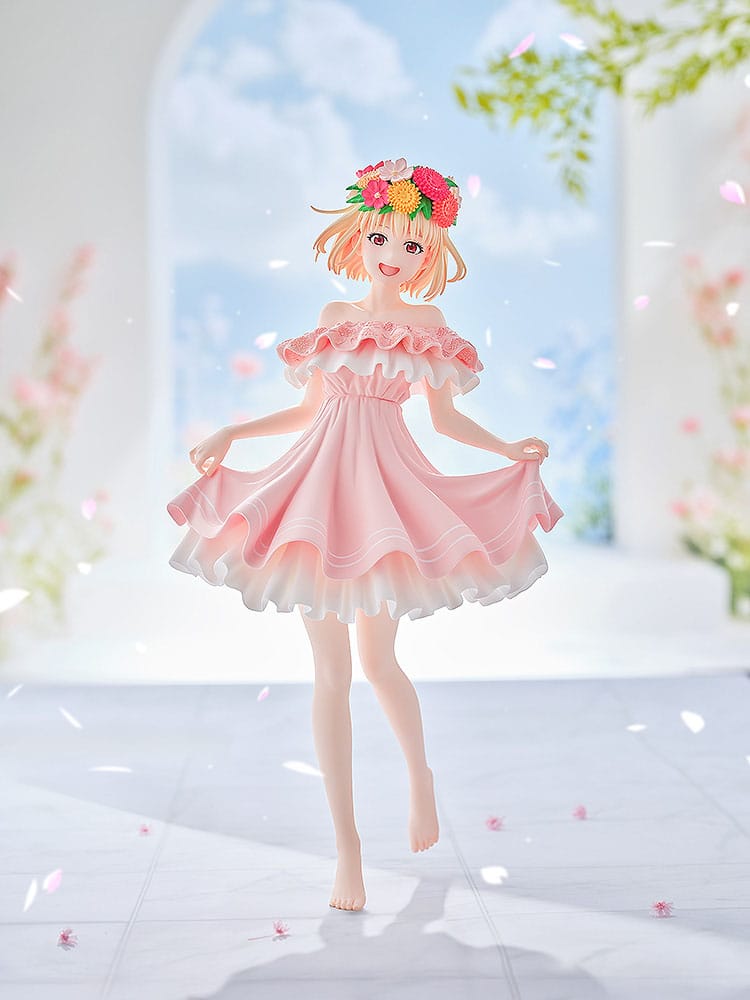 Lycoris Recoil PVC Statue Chisato Nishikigi: Birthday illustration Ver 20 cm  - Versand: 7 Tage nach Bestellung