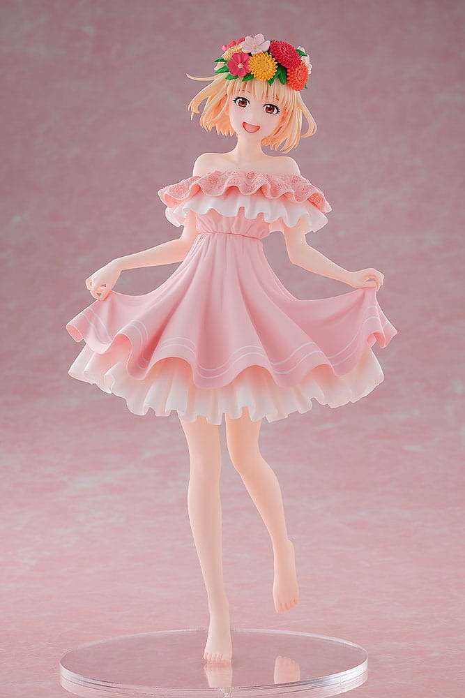 Lycoris Recoil PVC Statue Chisato Nishikigi: Birthday illustration Ver 20 cm  - Versand: 7 Tage nach Bestellung
