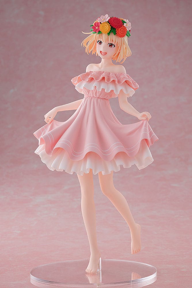 Lycoris Recoil PVC Statue Chisato Nishikigi: Birthday illustration Ver 20 cm  - Versand: 7 Tage nach Bestellung