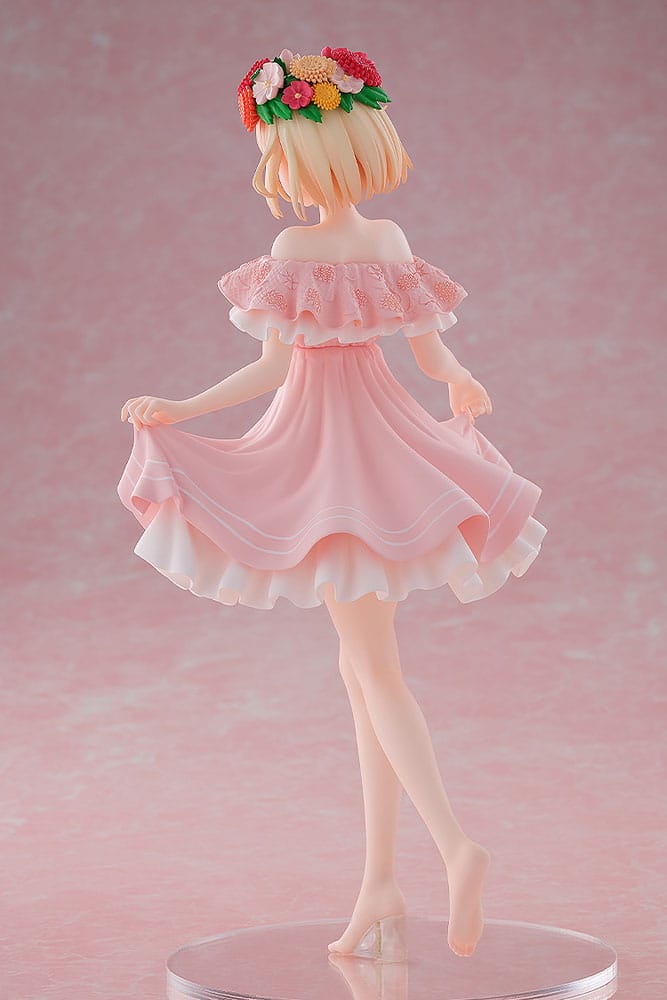 Lycoris Recoil PVC Statue Chisato Nishikigi: Birthday illustration Ver 20 cm  - Versand: 7 Tage nach Bestellung
