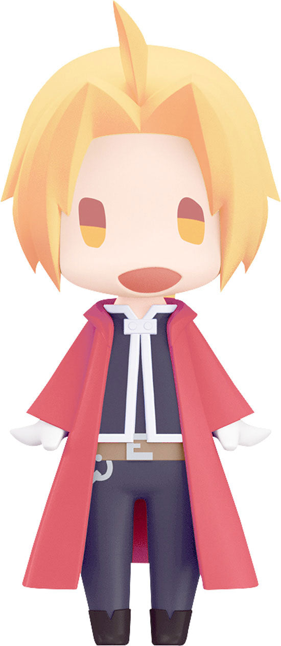 Fullmetal Alchemist: Brotherhood HELLO! GOOD SMILE Actionfigur Edward Elric 10 cm - Versand: 5-7 Tage nach Bestellung