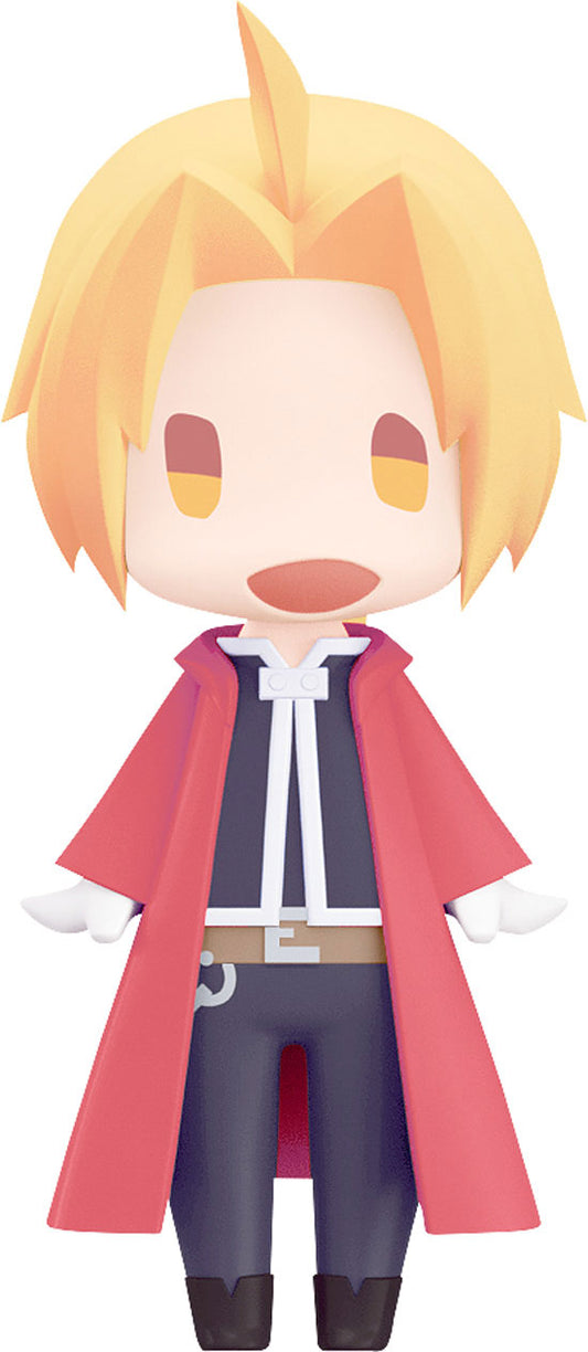 Fullmetal Alchemist: Brotherhood HELLO! GOOD SMILE Actionfigur Edward Elric 10 cm - Versand: 5-7 Tage nach Bestellung