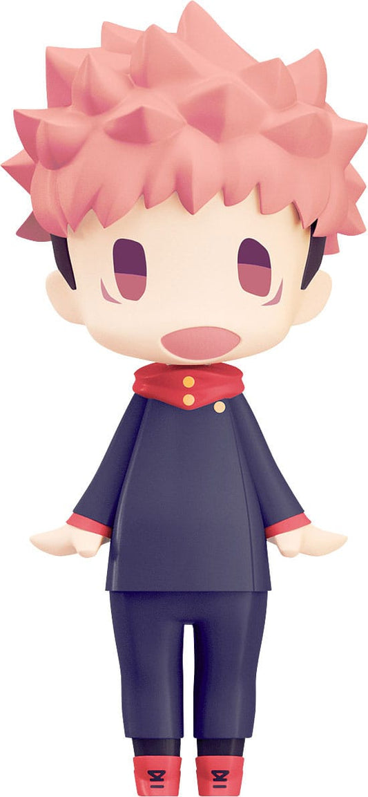 Jujutsu Kaisen HELLO! GOOD SMILE Actionfigur Yuji Itadori 10 cm - Versand: 5-7 Tage nach Bestellung