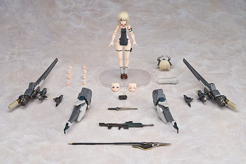 Hyper Body Actionfigur Charged Particle Cannon General-Purpose Fighter: Cuckoo 29 cm  - Versand: 5-7 Tage nach Bestellung