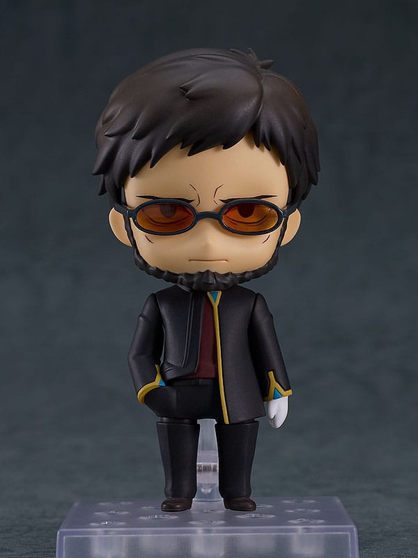 Rebuild of Evangelion Nendoroid Actionfigur Gendo Ikari 10 cm - Versand: 5-7 Tage nach Bestellung