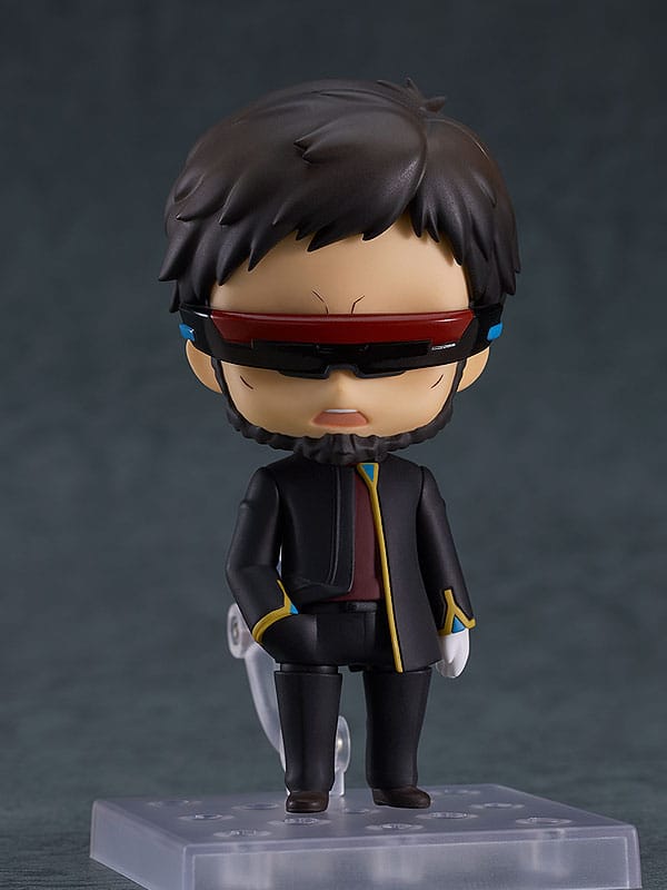 Rebuild of Evangelion Nendoroid Actionfigur Gendo Ikari 10 cm - Versand: 5-7 Tage nach Bestellung