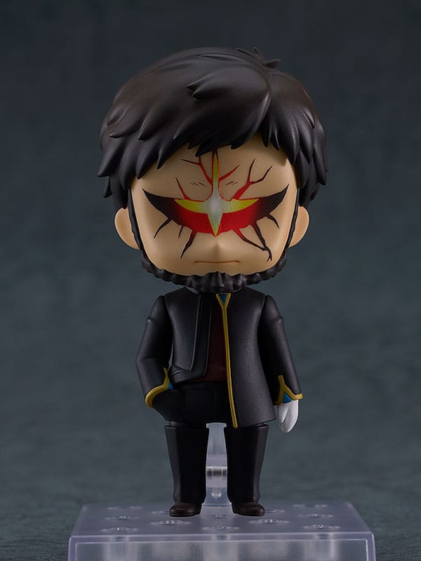 Rebuild of Evangelion Nendoroid Actionfigur Gendo Ikari 10 cm - Versand: 5-7 Tage nach Bestellung