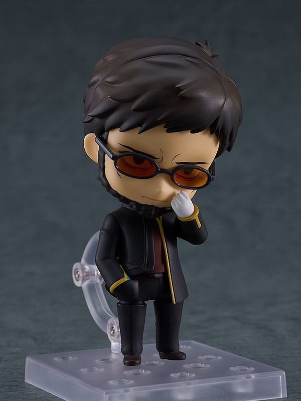 Rebuild of Evangelion Nendoroid Actionfigur Gendo Ikari 10 cm - Versand: 5-7 Tage nach Bestellung
