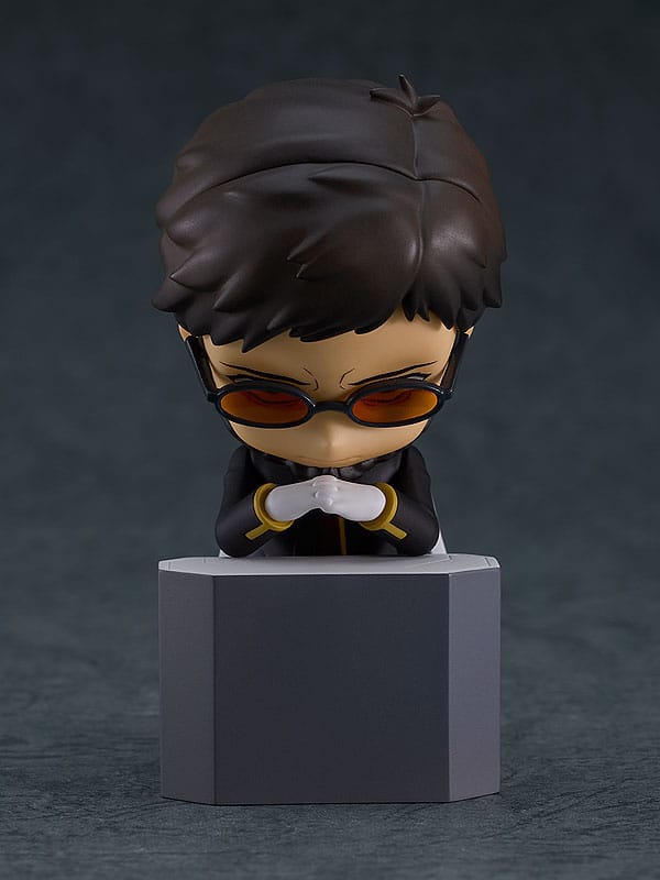 Rebuild of Evangelion Nendoroid Actionfigur Gendo Ikari 10 cm - Versand: 5-7 Tage nach Bestellung