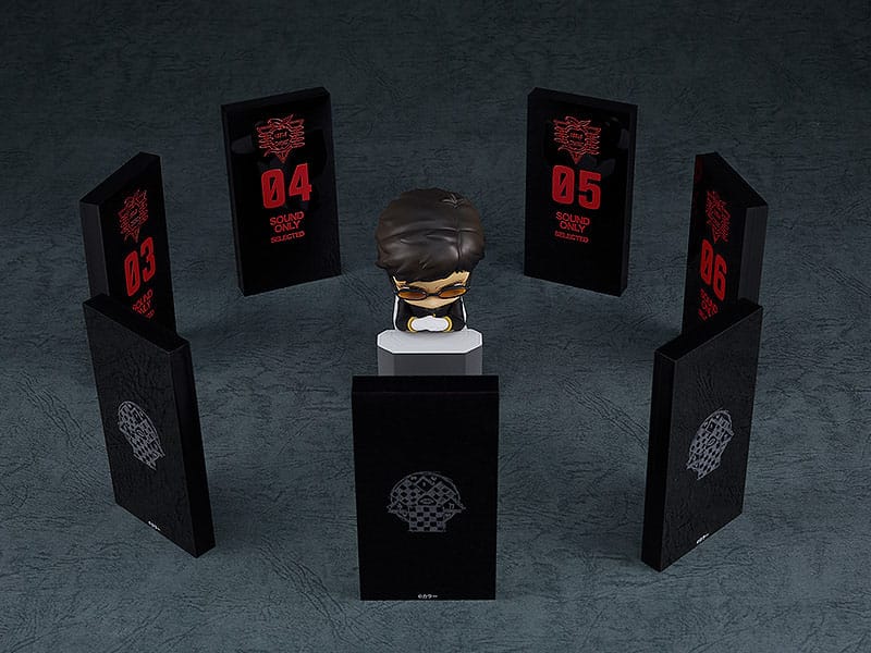 Rebuild of Evangelion Nendoroid Actionfigur Gendo Ikari 10 cm - Versand: 5-7 Tage nach Bestellung