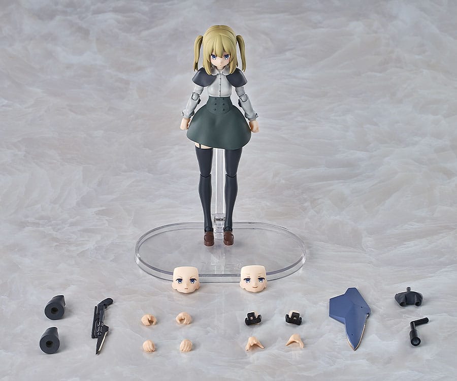 Ota Yojo Original Mecha Girl Hyper Body Actionfigur Partisan 15 cm      - Preorder - ETA: 25.07.2026