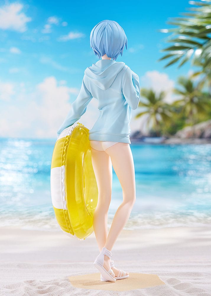 Rebuild of Evangelion Pop Up Parade L PVC Statue Beach Queens: Rei Ayanami 22 cm - Preorder - ETA: 07.11.2025