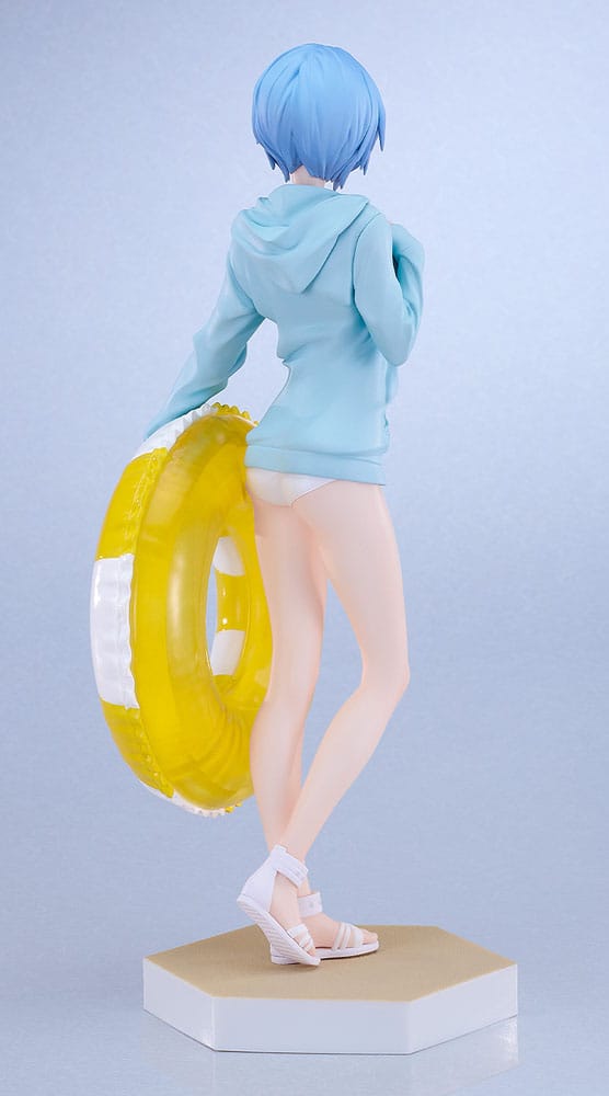 Rebuild of Evangelion Pop Up Parade L PVC Statue Beach Queens: Rei Ayanami 22 cm - Preorder - ETA: 07.11.2025