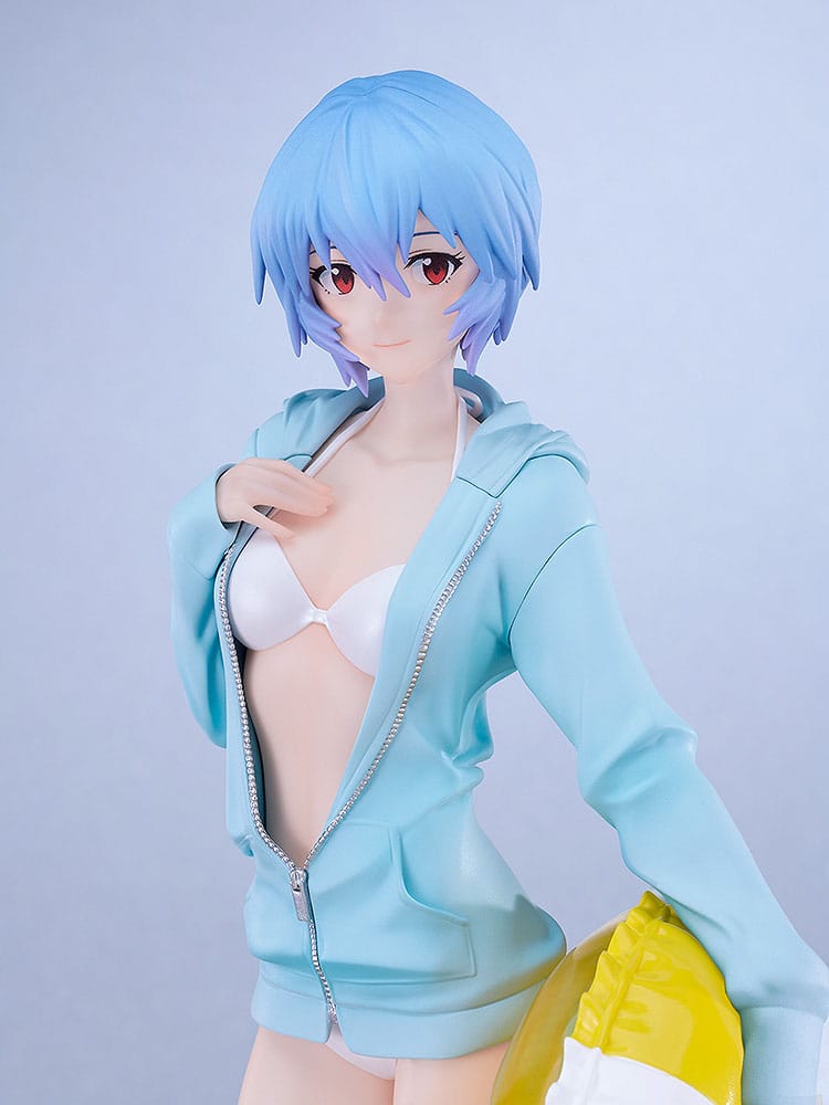 Rebuild of Evangelion Pop Up Parade L PVC Statue Beach Queens: Rei Ayanami 22 cm - Preorder - ETA: 07.11.2025