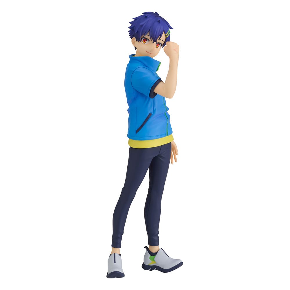 Gridman Universe Pop Up Parade PVC Statue Yomogi Asanaka L Size 23 cm              - Versand: 7 Tage nach Bestellung