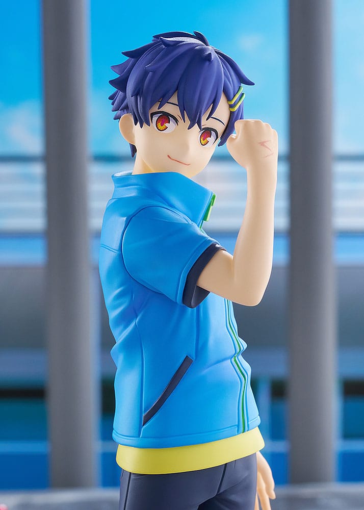 Gridman Universe Pop Up Parade PVC Statue Yomogi Asanaka L Size 23 cm              - Versand: 7 Tage nach Bestellung
