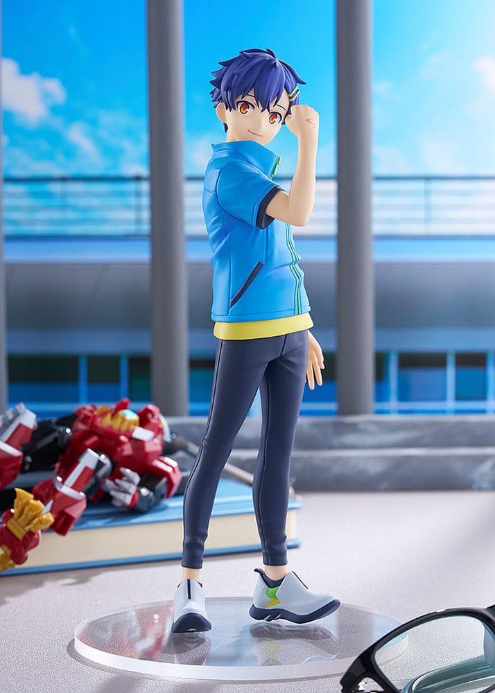 Gridman Universe Pop Up Parade PVC Statue Yomogi Asanaka L Size 23 cm              - Versand: 7 Tage nach Bestellung