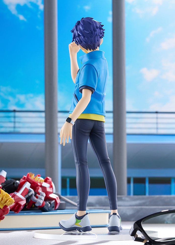 Gridman Universe Pop Up Parade PVC Statue Yomogi Asanaka L Size 23 cm              - Versand: 7 Tage nach Bestellung