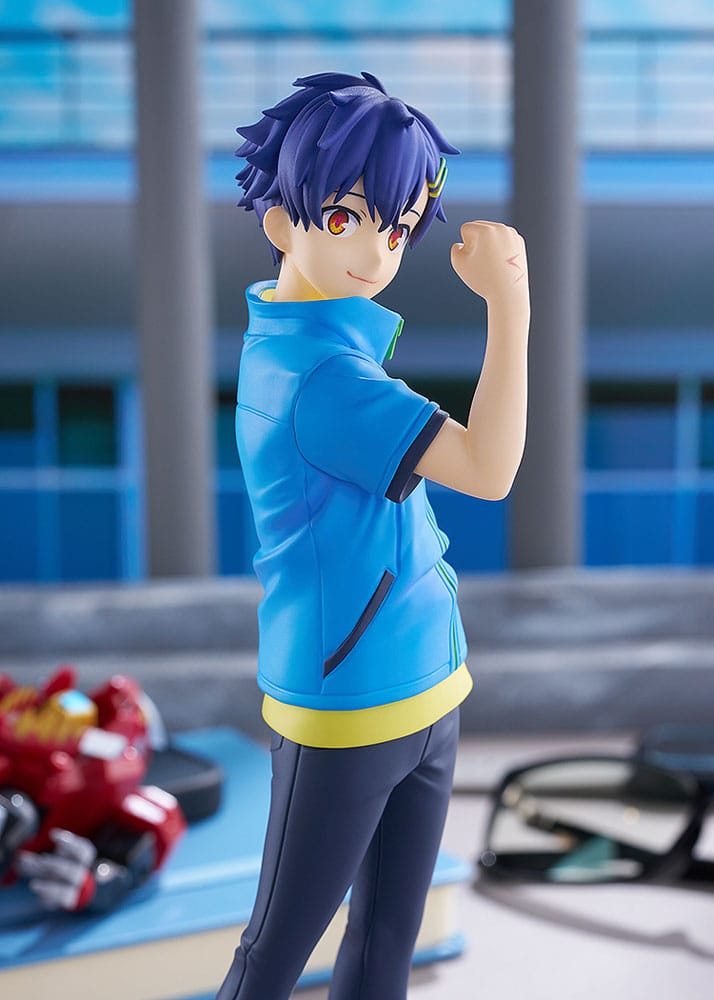 Gridman Universe Pop Up Parade PVC Statue Yomogi Asanaka L Size 23 cm              - Versand: 7 Tage nach Bestellung