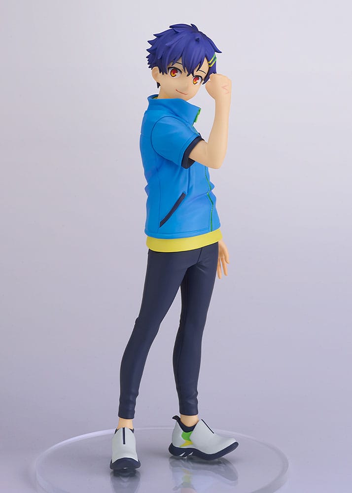 Gridman Universe Pop Up Parade PVC Statue Yomogi Asanaka L Size 23 cm              - Versand: 7 Tage nach Bestellung