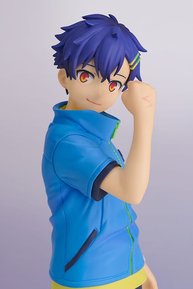 Gridman Universe Pop Up Parade PVC Statue Yomogi Asanaka L Size 23 cm              - Versand: 7 Tage nach Bestellung