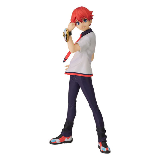 Gridman Universe Pop Up Parade PVC Statue Yuta Hibiki L Size 23 cm             - Versand: 7 Tage nach Bestellung