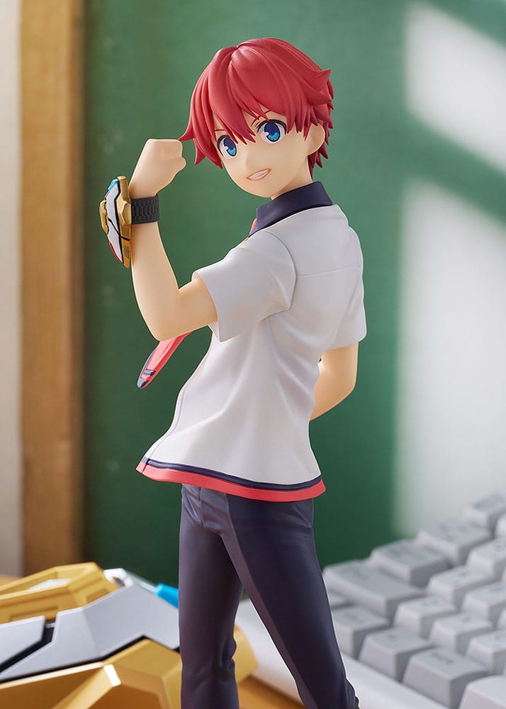 Gridman Universe Pop Up Parade PVC Statue Yuta Hibiki L Size 23 cm             - Versand: 7 Tage nach Bestellung