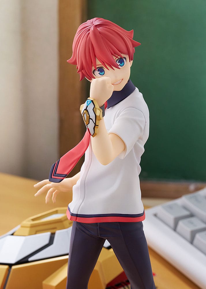 Gridman Universe Pop Up Parade PVC Statue Yuta Hibiki L Size 23 cm             - Versand: 7 Tage nach Bestellung
