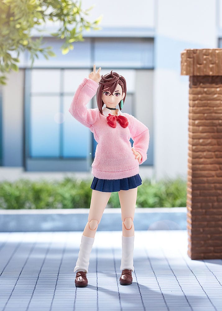 Dandadan Figma Actionfigur Momo 14 cm - Preorder - ETA: 25.01.2026