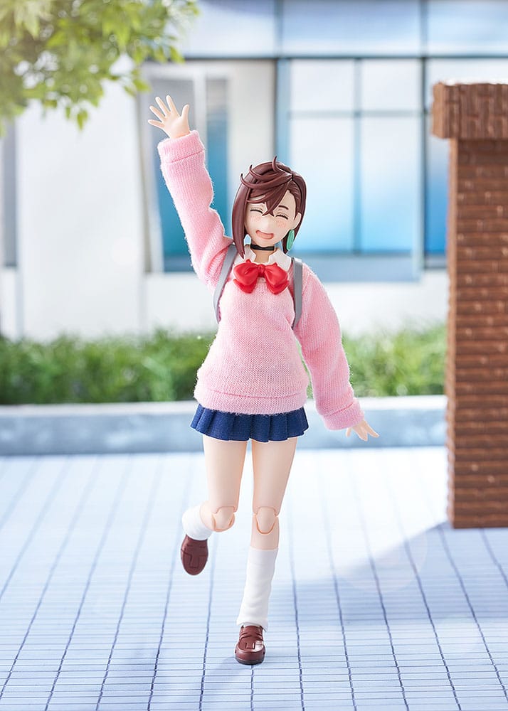 Dandadan Figma Actionfigur Momo 14 cm - Preorder - ETA: 25.01.2026