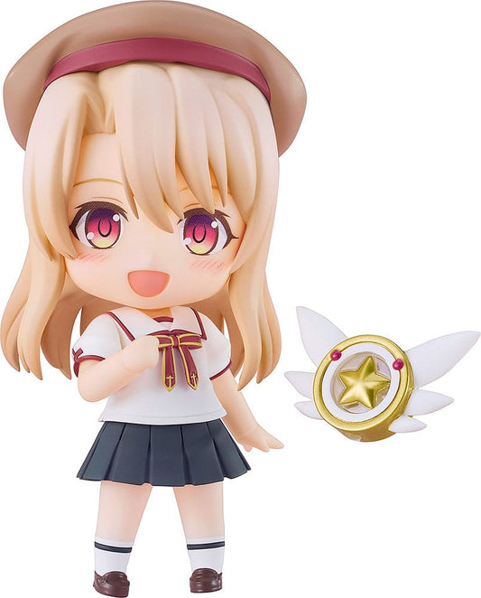 Fate/kaleid liner Prisma Illya Licht Nameless Girl Nendoroid Actionfigur Illyasviel von Einzbern: School Uniform Ver. 10 cm      - Versand: 7 Tage nach Bestellung